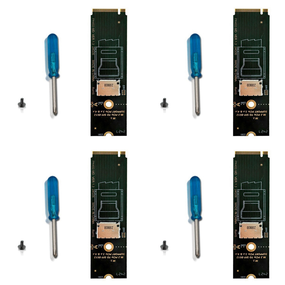 M.2 Nvme Pcie To Oculink Sff-8611 Sff-8612 Adapter 4711565536120