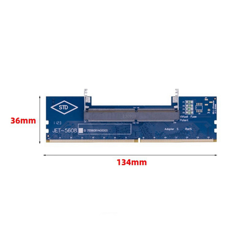 Memory Stick Test Adapter Card Laptop Memory Stick Test Adapter Card 2