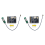 GPS+BDS Dual Mode Module Atgm336H for NEO-M8N NEO-6M 1