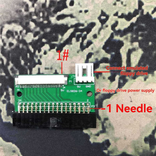 USB to 34Pin 26Pin Floppy Converter Cable 2