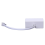 RJ11 Plug to Dual UK BT Telephone Socket Convertor 5