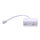 RJ11 Plug to Dual UK BT Telephone Socket Convertor 3