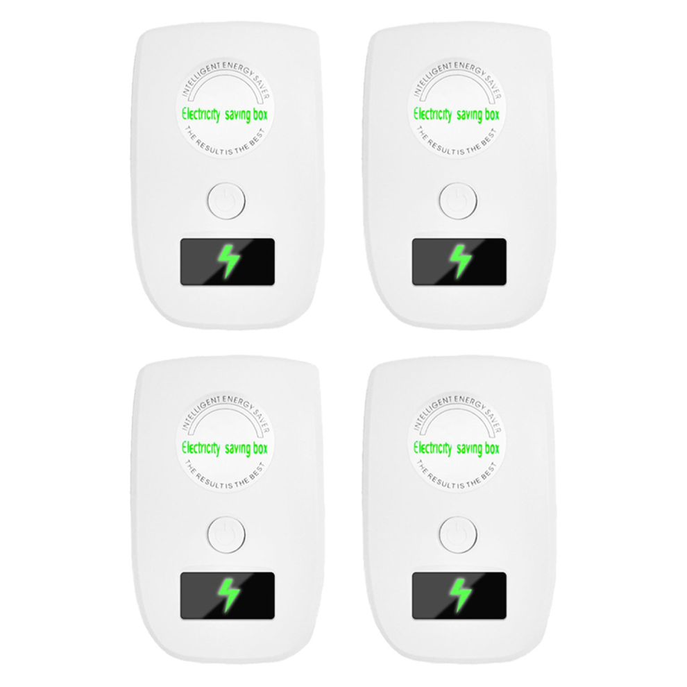 Household Energy-Saving Appliances. Power Saver Eu Plug 4711565535543