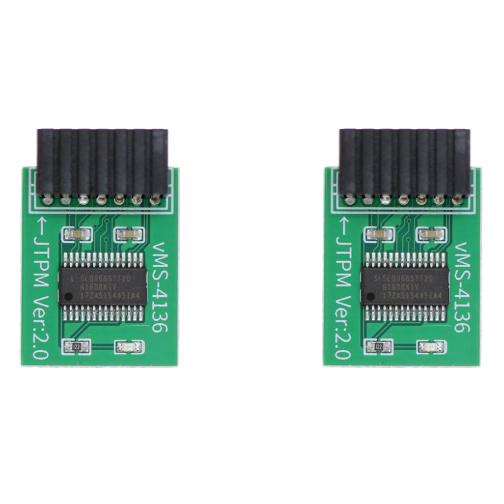 Tpm 2.0 Encryption Security Module Remote Card Lpc-14Pin Module 4711565538858