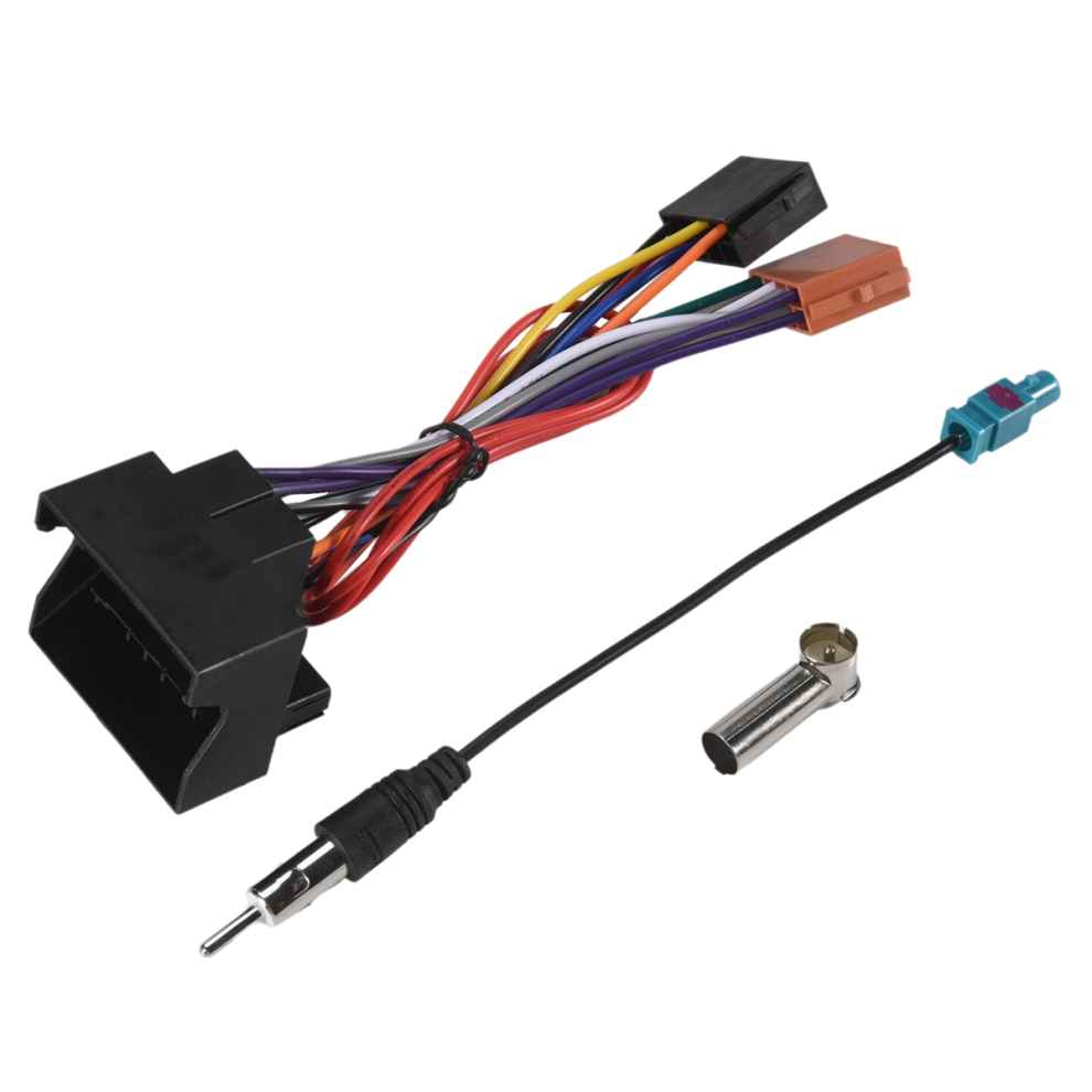 Car Stereo Audio Iso Power Wiring Harness Cable For 207 307 4711565540400