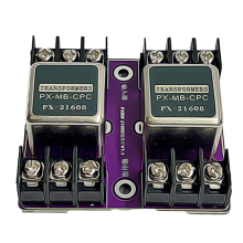 Balanced and Unbalanced Conversion Audio Isolator Permalloy