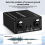 2-Channel XLR Audio Isolator Noise Reduction Filter 5
