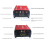 XLR Audio Isolator 6.35mm Common Ground Filter Noise Reduction 2