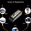 Fader Volume Adjustment Controller Desktop Volume Control Interface 6