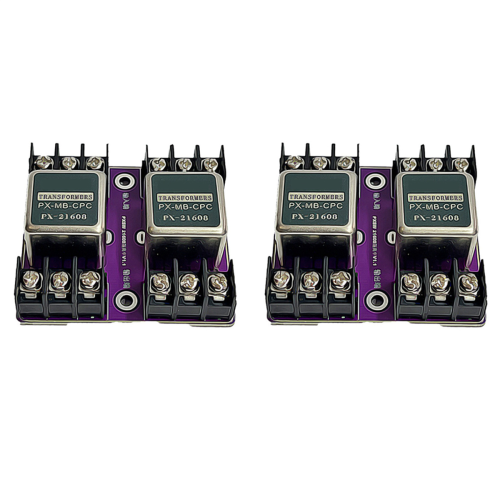 Balanced and Unbalanced Conversion Audio Isolator Permalloy