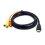1080P -Compatible Male AV Cable W/SCART To 3 Phono Adapter 2