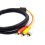1080P -Compatible Male AV Cable W/SCART To 3 Phono Adapter 5