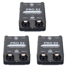 New 2-Way Audio Isolator, XLR 6.5, Permalloy Isolator