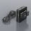 Mini Keyboard 2 Key RGB Macro OSU Keypad for Gaming Working, Black A 3