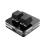 Mini Keyboard 2 Key RGB Macro OSU Keypad for Gaming Working, Black A 1