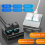Mini Keyboard 2 Key RGB Macro OSU Keypad for Gaming Working, Black A 4