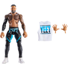 Mattel WWE Elite Action Figure & Accessories Series #114 6-inch Collectible Jey USO with 25 Articulation Points & Swappable Hands