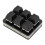 Mechanical Gaming Keyboard 6-Key DIY Red Switch RGB Black USB Wired 15
