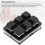 Mechanical Gaming Keyboard 6-Key DIY Red Switch RGB Black USB Wired 7