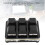 Mechanical Gaming Keyboard 6-Key DIY Red Switch RGB Black USB Wired 6