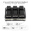 Mechanical Gaming Keyboard 6-Key DIY Red Switch RGB Black USB Wired 9