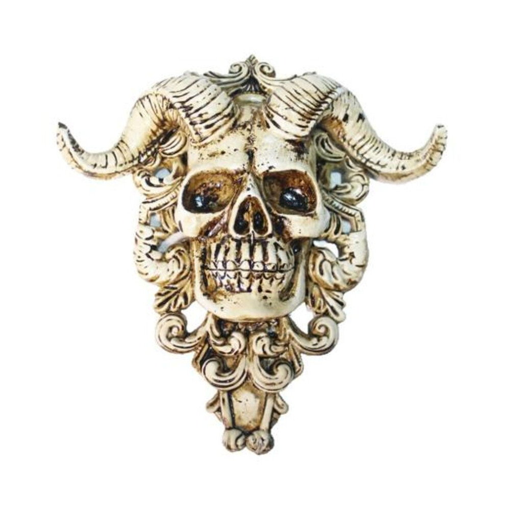 Sheep Head Skull Wall Decoration Home Office Living Room Bathroom