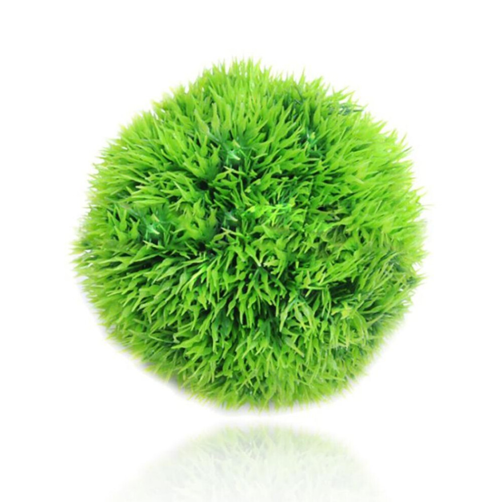 Artificial Aquarium Plants Green Seaweed Balls Simulation Seaweed Landscape Water Weeds Ornament