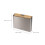 Joseph Joseph JOSEPH JOSEPH Conjunto Folio de 3 tábuas de cortar em bambu com estojo em aço 5