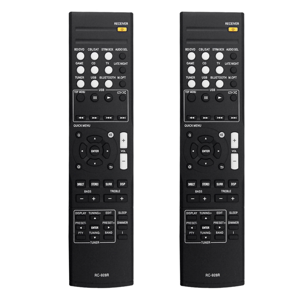 Rc-928R Replace Remote Control For Av Receiver Ht-S3900 Ht-R397 4711000923324