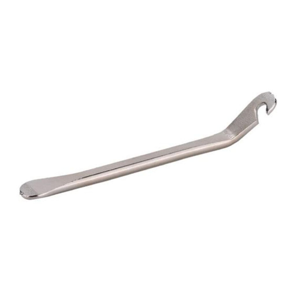 (silver) Bike Tire Lever Ergonomic Lightweight Universal Mtb Road Mountain Bicycle Tyre Removal