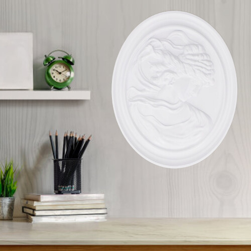Frise murale en résine Déesse Blanche Mini F641209A 2