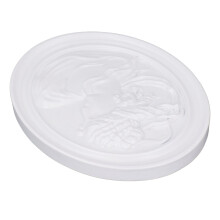 Frise murale en résine Déesse Blanche Mini F641209A