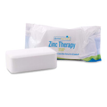 Dermaharmony 2% Pyrithione Zink (ZnP) Zeep 4 oz - Gemaakt voor mensen met huidaandoeningen - Seborrheic Dermatitis Roos Psoriasis Eczeem enz.