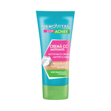 STOP GEROVITAL ACNE Mattificante CC CRINE PER ACNE PELLA PIESA COPERTI INCRIGROVEZIONI AVENTA IL VACCHIO MEDIALE MEDIA Adattabile al tono della pelle