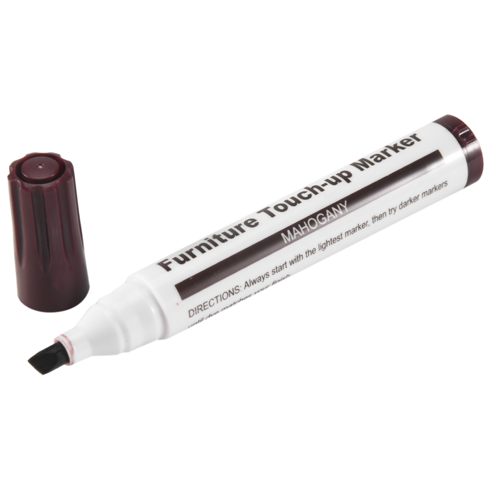 Furniture Repair Kit Wood Markers - Set of 13- Markers and Wax Sticks