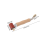 Wallpaper Roller Seam Roller Steel,Wood Handle Silicone Seam Roller A 3