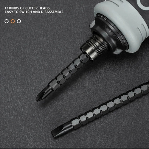Professional 13-in-1 Ratchet Screwdriver Set Magnetic Handle Tool 1
