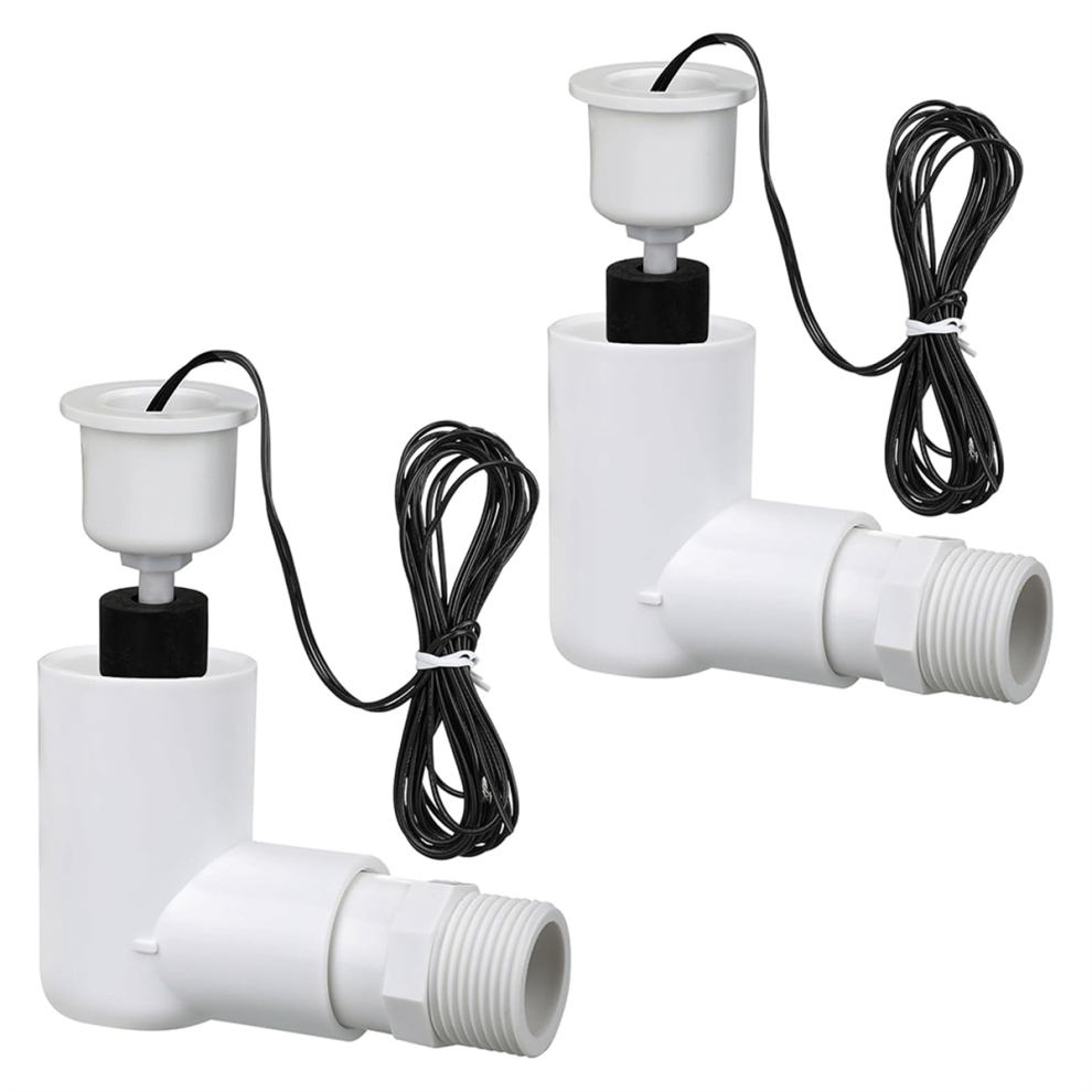 2Pcs Ac Float Switch For Hvac Drain Pan Condensate Outlet 4712844924140