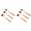 Brayer Roller Paint Brush Ink Applicator Tool for Printmaking (3Pcs) 2