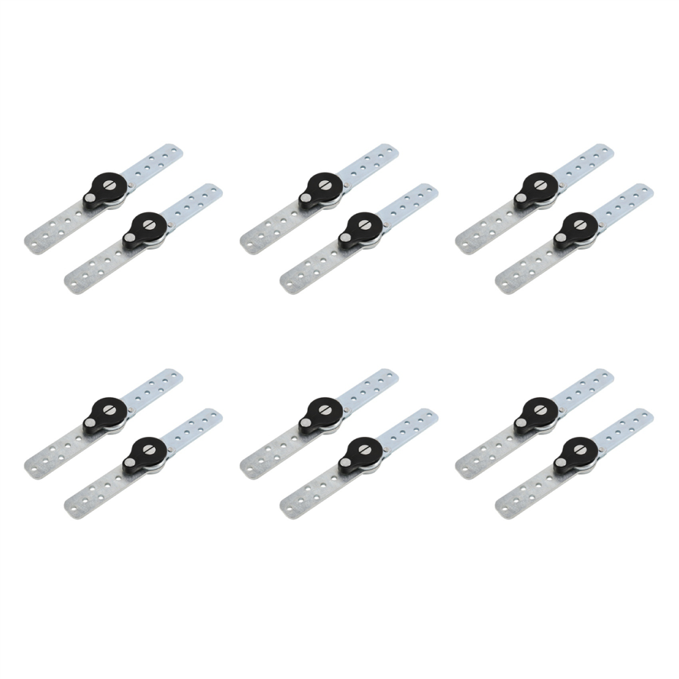 Lot Furniture Adjustable Angle Adjuster Mechanism Hinge Hardware 4712844926953