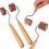 Brayer Roller Paint Brush Ink Applicator Tool for Printmaking (3Pcs) 3