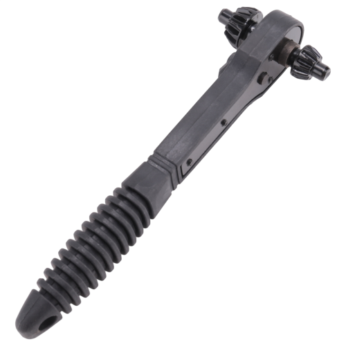 2 in 1 Drill Chuck Key Ratchet Spanner Wrench Hand Drill 1