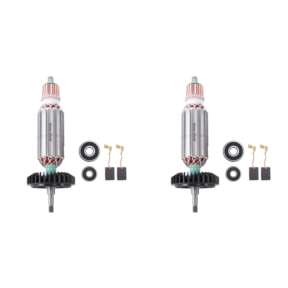 Ac220v-240V Armature Rotor For Angle Grinder 9556 9557 9558 4712844925390