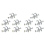 Aluminum Fold Clamp Hooks Stage Light Fold Hanging Hook 1