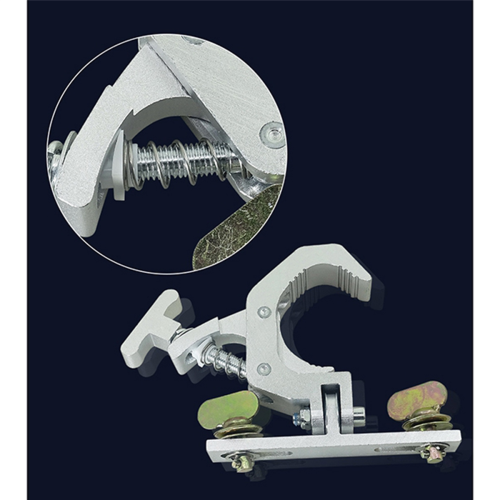 Aluminum Fold Clamp Hooks Stage Light Fold Hanging Hook 2