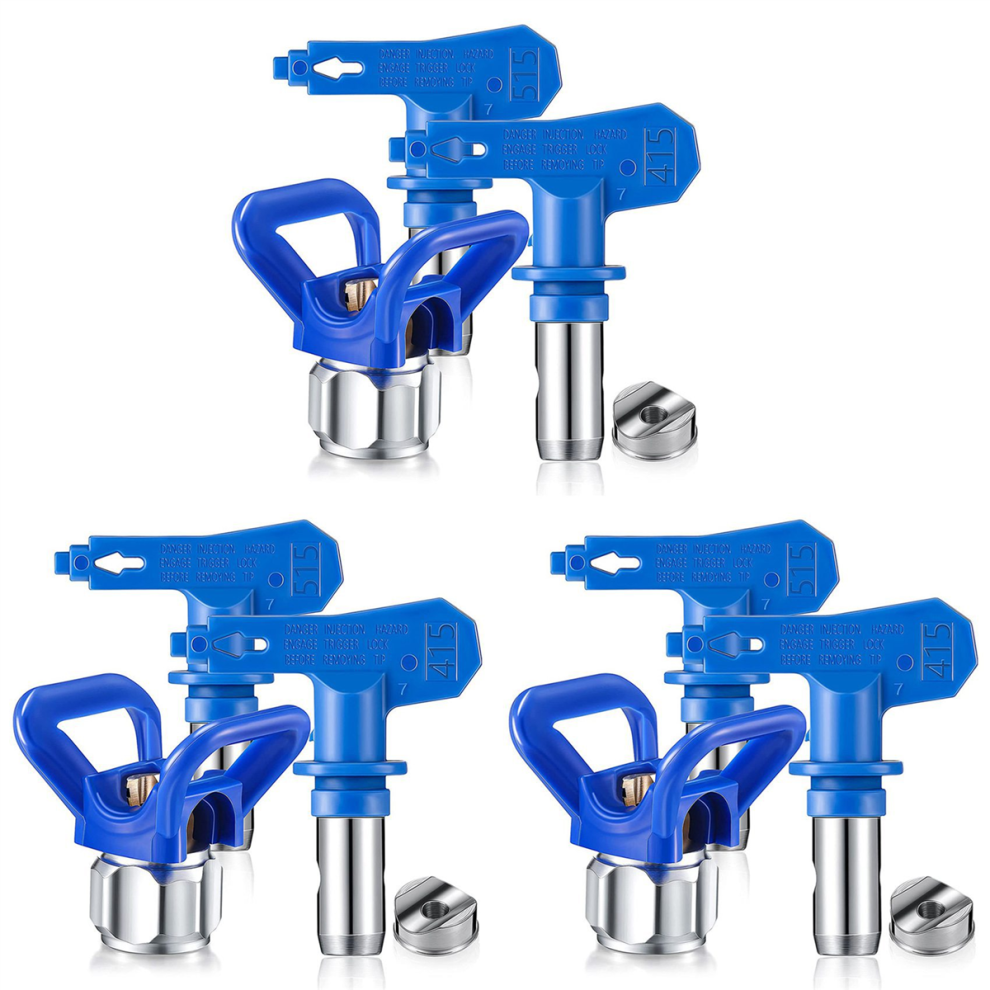 3Pc 415/515 Tips Nozzle Seat For Airless Paint Tip Nozzle 4712844924393