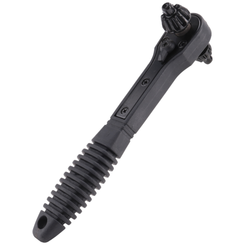 2 in 1 Drill Chuck Key Ratchet Spanner Wrench Hand Drill 2