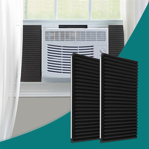 Window Air Conditioner,Side Insulated Foam Panel 2