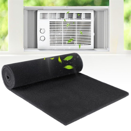 Extra Large Cuttable Air Conditioner Filters,Foam Pad Pre Filter Roll 1