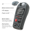 L1 Lux Meter Digital Illuminometer 0-200,000lux LCD Light Meter 2